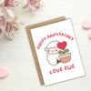 Love ewe Anniversary Card (3) Happy Anniversary Card – Love Ewe