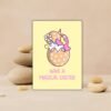 Have A Magical Easter – Unicorn Easter Card
