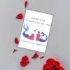 Mermaid men (1) You Mermaid For Each Other – Engagement Card for Two Grooms