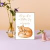 Mother's Day Always Fox (2) Always With Me – Mother’s Day and Every Day Card Mother's Day Memorial Card