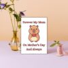 Mother's Day Capybara memorial (6) Forever My Mum – Capybara Mother’s Day Memorial Card