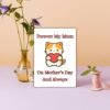 Mother's Day cat memorial (2) Forever My Mum – Cat Mother’s Day Memorial Card