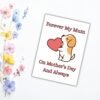 Mother's Day dog memorial (1) Forever My Mum – Dog Mother’s Day Memorial Card