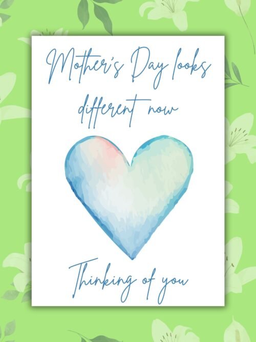 Thinking of You Bereavement Mother’s Day Card