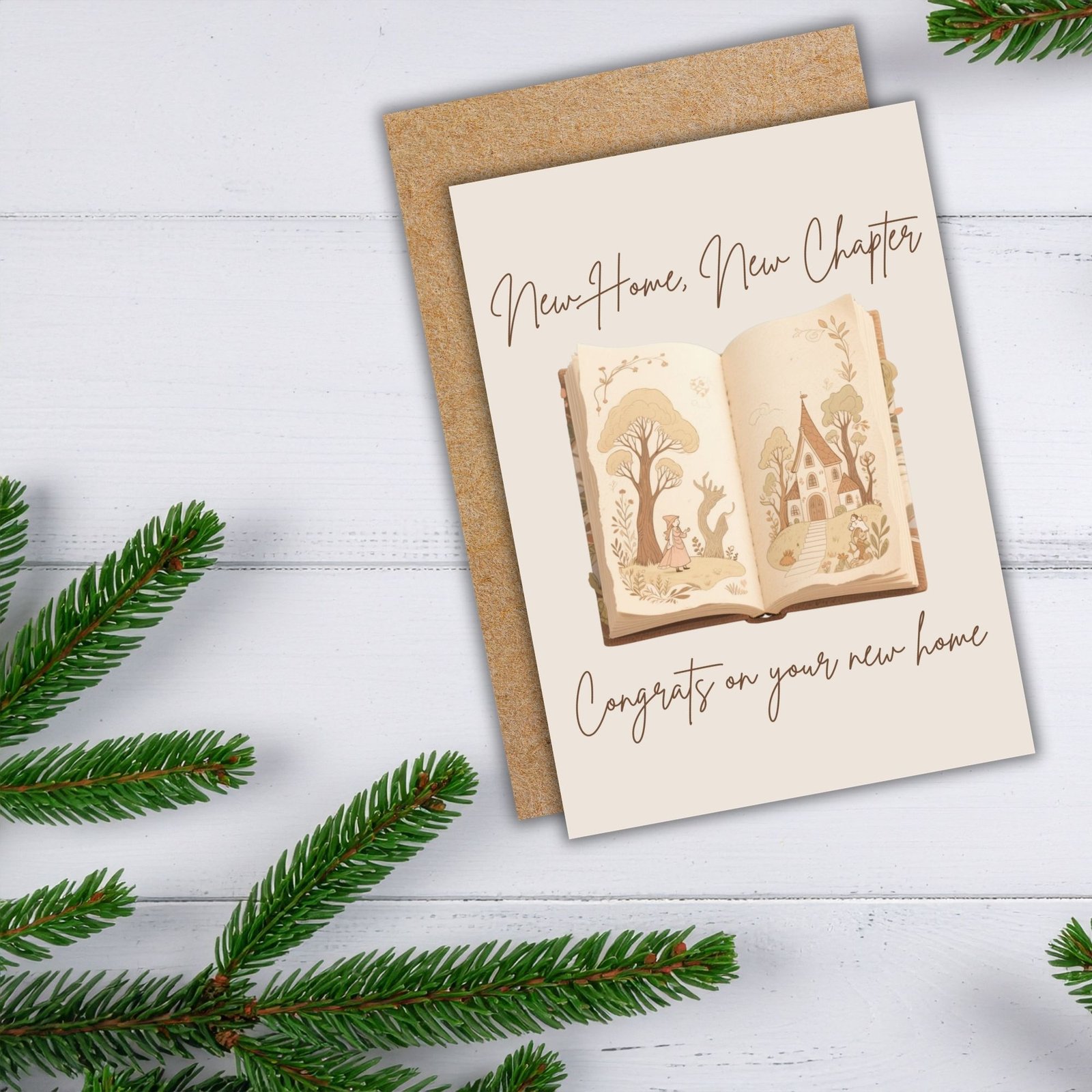 New Home Card - New Home, New Chapter - Image 3