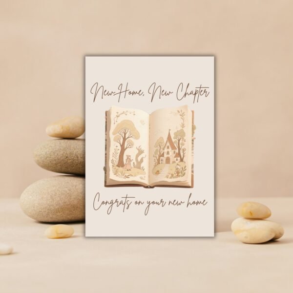 New Home Card - New Home, New Chapter