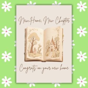 New Home Card - New Home, New Chapter