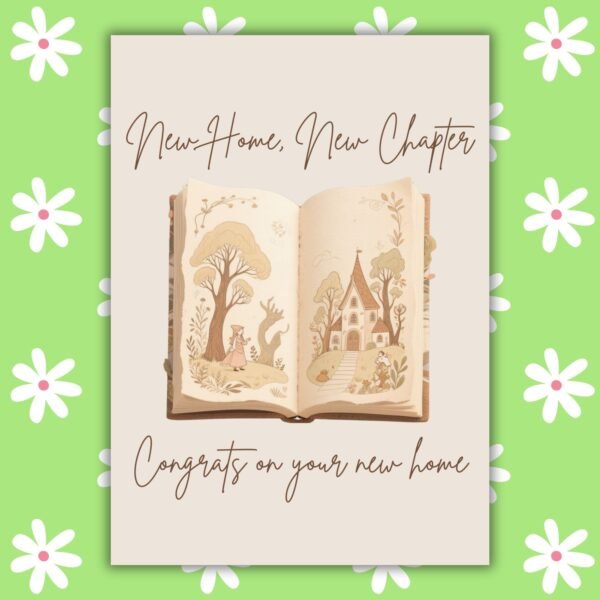 New Home Card - New Home, New Chapter