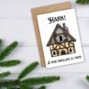 New house Hark Card (2) Hark! A New Dwelling Is Thine – Medieval New Home Card