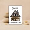 New house Hark Card (3) Hark! A New Dwelling Is Thine – Medieval New Home Card
