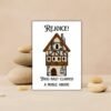 New house Rejoice Card (3) Rejoice! Thou Hast Claimed a Noble Abode - Medieval New Home Card