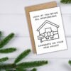 New Home Card - Congrats on Your New House, Look at You Being All Responsible