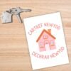 New house Welsh Cartref Card (1) Welsh Language New Home Card – Cartref Newydd, Dechrau Newydd