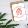 New house Welsh Cartref Card (2) Welsh Language New Home Card – Cartref Newydd, Dechrau Newydd