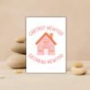 New house Welsh Cartref Card (3) Welsh Language New Home Card – Cartref Newydd, Dechrau Newydd