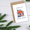 New house Welsh Croeso Card (2) Welsh Language Housewarming Card β Croeso iβch Cartref Newydd
