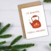 New house Welsh Tegell Card (2) Welsh Language Funny New Home Card – Tŷ Newydd, Tegell Ymlaen