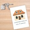 Welsh Language New Home Card – Llongyfarchiadau ar eich Tŷ Newydd