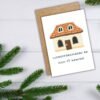 Welsh Language New Home Card – Llongyfarchiadau ar eich Tŷ Newydd