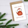 New house kettle on Card (2) New Home Card - New House, Kettle On