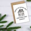 New house manifestation Card (2) Congrats on Your New House, Manifestation Works Apparently – Funny Gen Z New Home Card