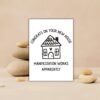 New house manifestation Card (3) Congrats on Your New House, Manifestation Works Apparently – Funny Gen Z New Home Card