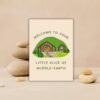 New house middle earth Card (3) New Home Card - Welcome to Your Little Slice of Middle-earth