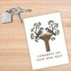 New nest family birds Card (1) New Home Card - Congrats On New Nest