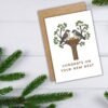 New nest family birds Card (2) New Home Card - Congrats On New Nest