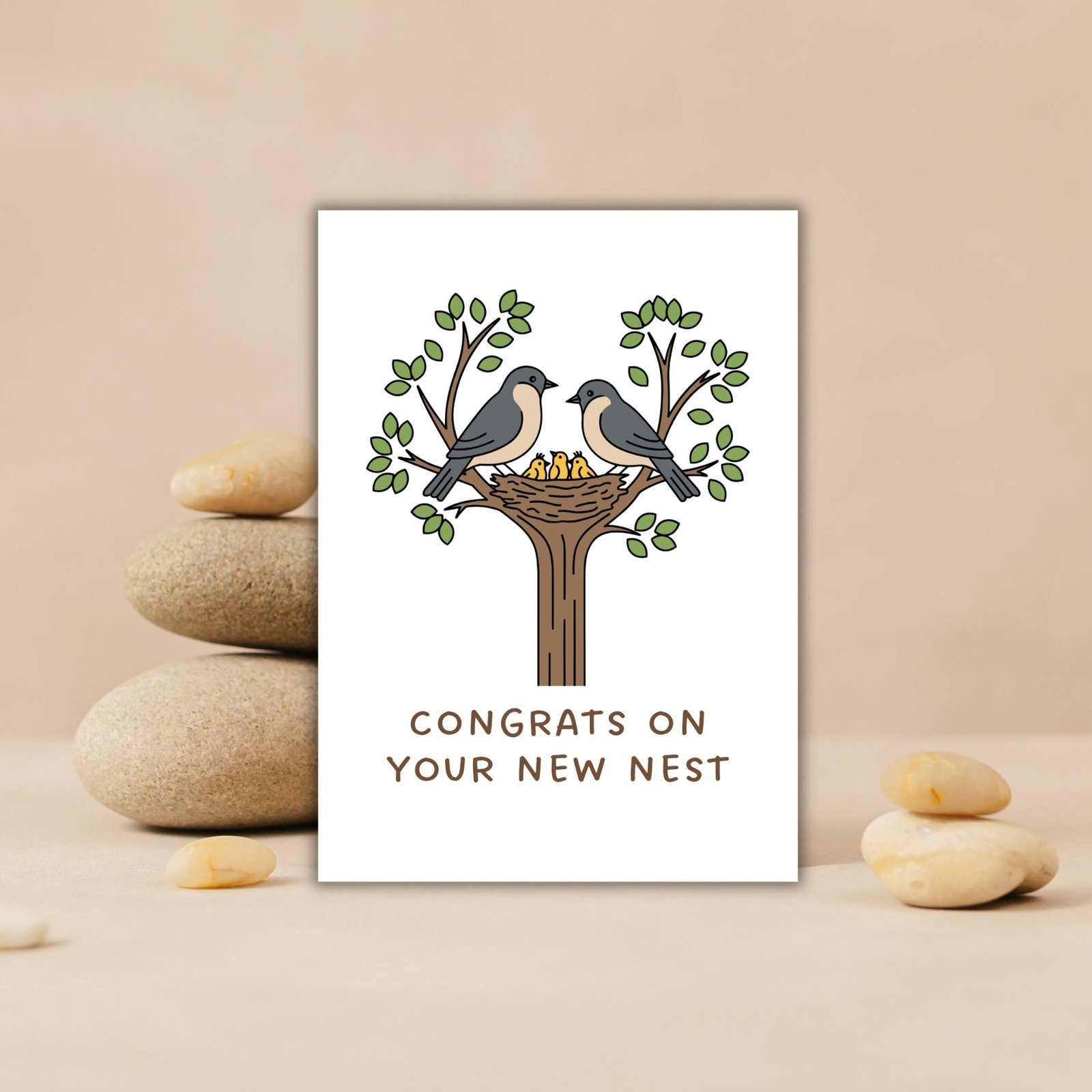 New Home Card - Congrats On New Nest - Image 4