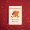 Happy Anniversary Card – I’m Still Nuts About You