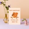 Happy Anniversary Card – I’m Still Nuts About You