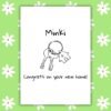 Personalised Keys Card New Home Card - Personalised Congrats on Your New Home