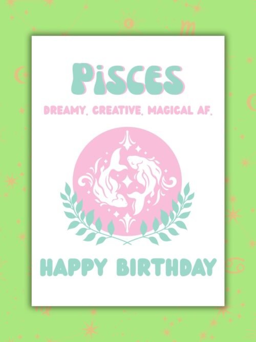 Zodiac Birthday