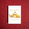 Happy Anniversary Card - I’m Still Quackers About You