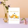 Happy Anniversary Card - I’m Still Quackers About You