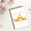 Happy Anniversary Card - I’m Still Quackers About You