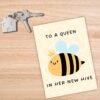 New Home Card - To a Queen in Her New Hive