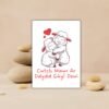 SDD Cwtch sheep (4) Cwtch Mawr Ar Ddydd Gŵyl Dewi – Cuddling Sheep St David’s Day Card