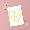 SDD Daffodil Heart (2) Dydd Gŵyl Dewi Hapus – Daffodil St David’s Day Welsh Card