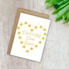 SDD Daffodil Heart (3) Dydd Gŵyl Dewi Hapus – Daffodil St David’s Day Welsh Card