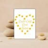 SDD Daffodil Heart (4) Dydd Gŵyl Dewi Hapus – Daffodil St David’s Day Welsh Card