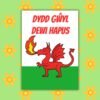 SDD Dragon Dydd Gŵyl Dewi Hapus – Welsh Dragon St David’s Day Card