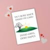 SDD soul sings (2) Yn y Bore Mae’r Enaid Yn Canu Dydd Gŵyl Dewi Hapus – St David’s Day Welsh Card