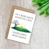 SDD soul sings (3) Yn y Bore Mae’r Enaid Yn Canu Dydd Gŵyl Dewi Hapus – St David’s Day Welsh Card