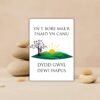 SDD soul sings (4) Yn y Bore Mae’r Enaid Yn Canu Dydd Gŵyl Dewi Hapus – St David’s Day Welsh Card