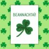 Beannachtaí! – Irish Language St Patrick’s Day Card