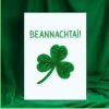 Beannachtaí! – Irish Language St Patrick’s Day Card