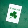Beannachtaí! – Irish Language St Patrick’s Day Card