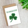 Beannachtaí! – Irish Language St Patrick’s Day Card